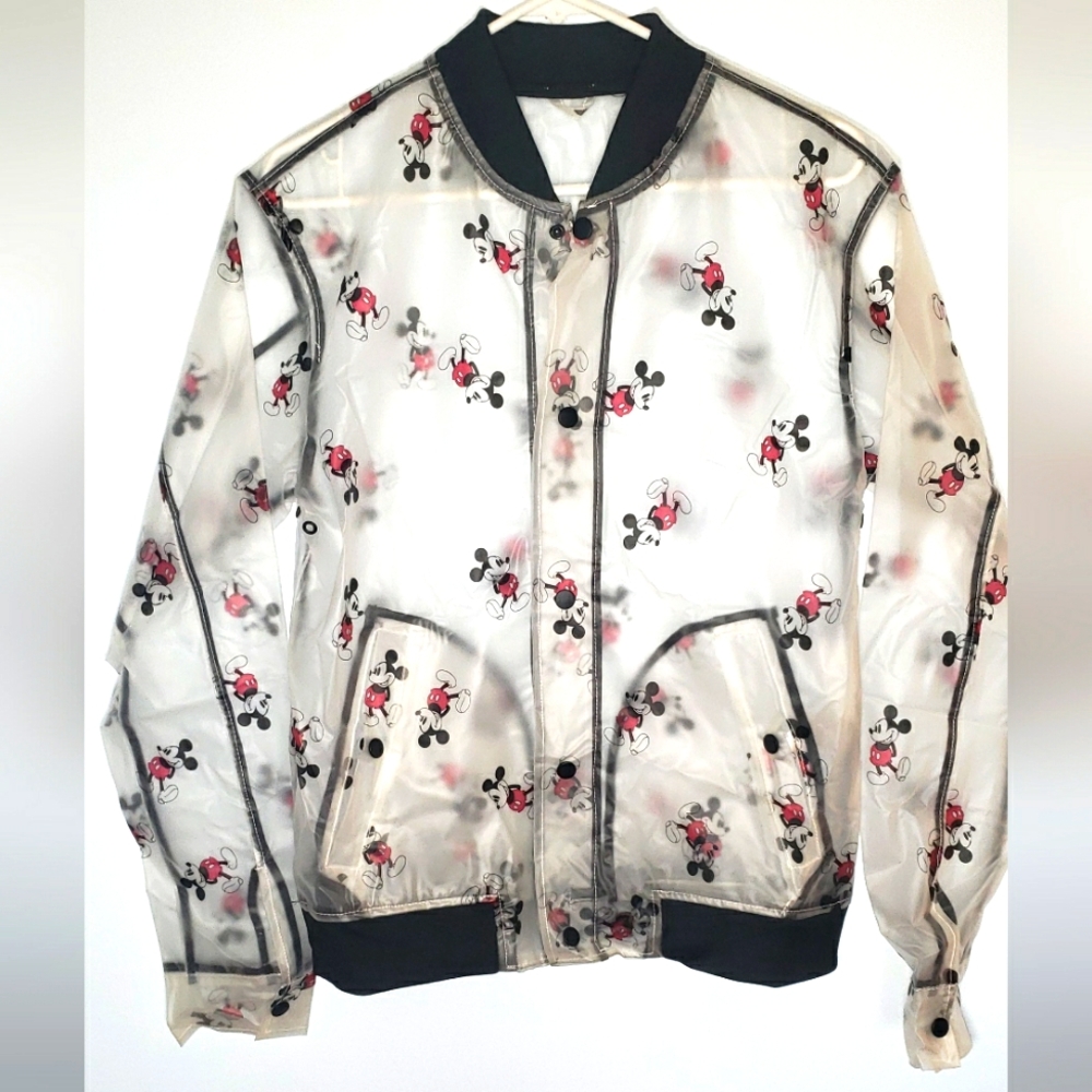 Disney Parks |  Micky Mouse Rain Bomber jacket